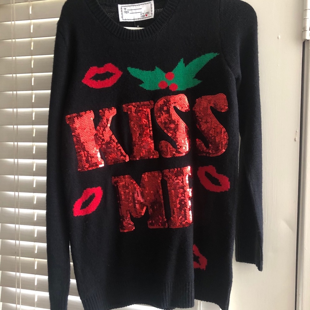 Ugly Christmas sweater. Worn once